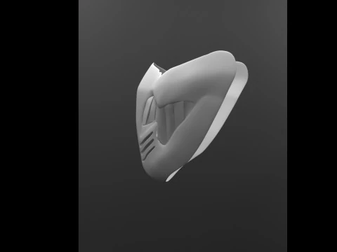 Maschera dello scorpione Modello di stampa 3D