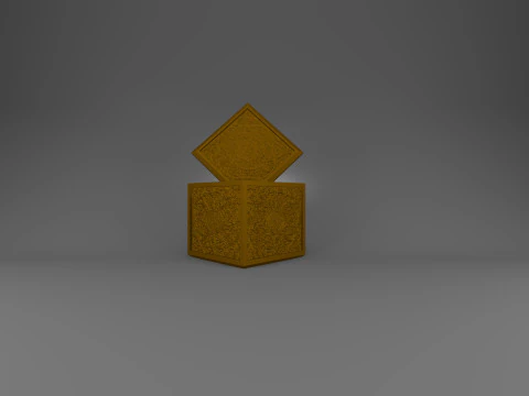Artistic Pattern Storage Box 3D Print Model