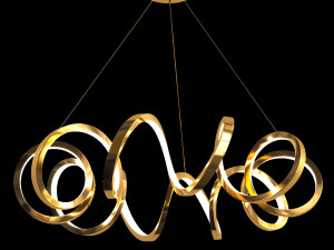 Chandelier Marcela Modelo 3D