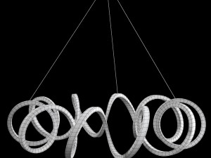 Chandelier Marcela 3D Model