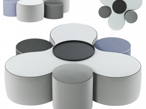 Blow Pouf 3Dモデル