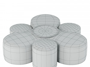 Blow Pouf 3D Модель