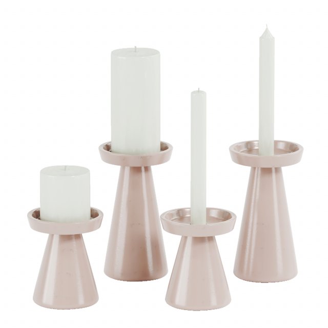 PillarCandleHolder 3D Модель .c4d .max .obj .3ds .fbx .stl .blend 