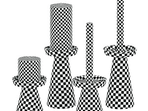 PillarCandleHolder 3D Модель