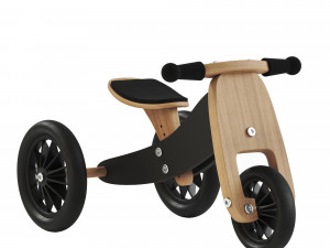 Childrens Balance Bike Modello 3D
