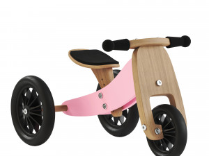 Childrens Balance Bike Modello 3D