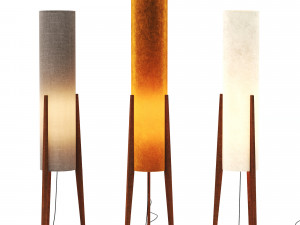 Rocket floor lamps Modelo 3D