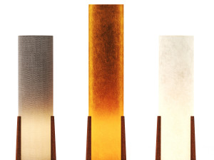 Rocket floor lamps 3D Модель