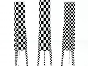 Rocket floor lamps 3D Модель