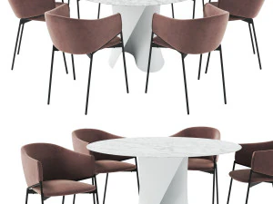 ElizachairandStable 3D Model