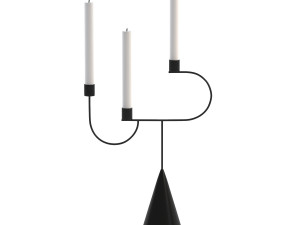 Avant Candelabra 3D 모델