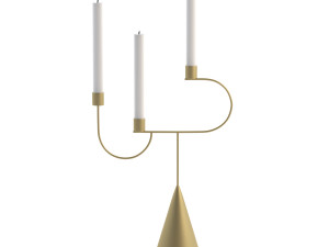 Avant Candelabra 3D 모델