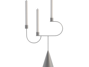 Avant Candelabra 3D 모델