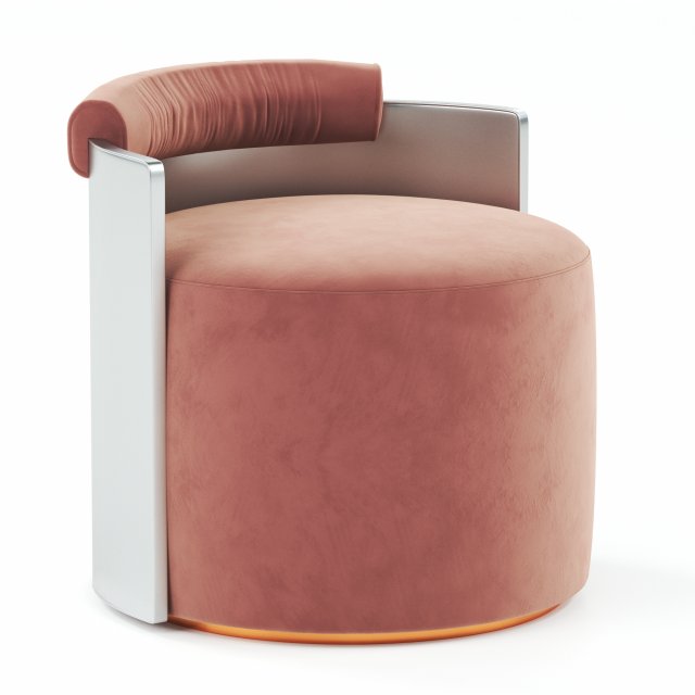 PuffEdsonLaskasas 3D Model .c4d .max .obj .3ds .fbx .stl .blend