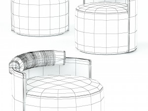 PuffEdsonLaskasas 3D Model