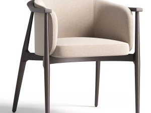 アリア議長 3Dモデル