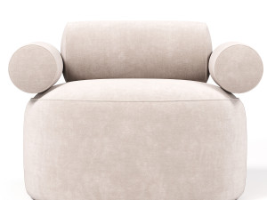Armchair Atrani 3D-Modell
