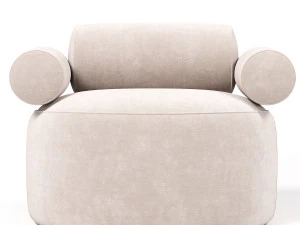 Armchair Atrani 3D Model