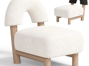 PoltronaAVML2 Modelo 3D