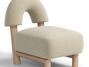 ArmchairAVML2 3D Model