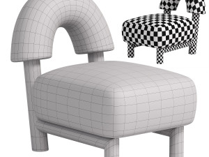 ArmchairAVML2 3D Model