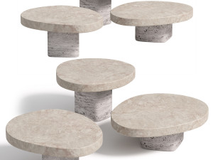 Balance 22 Coffee Tables 3D Model