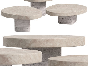 Balance 22 Coffee Tables 3D Model