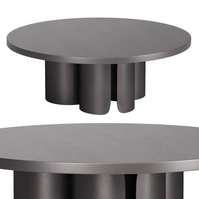 Coffee Table Rome 3D मॉडल .c4d .max .obj .3ds .fbx .stl .blend 