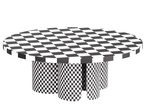Coffee Table Rome 3D मॉडल