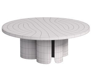Coffee Table Rome 3D मॉडल
