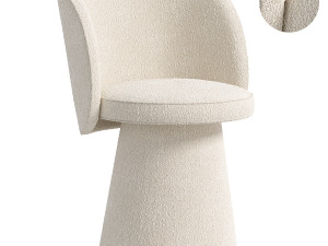 Round chair 3D Model