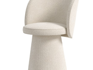 Round chair 3D Модель