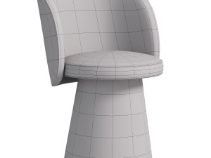 Round chair 3D Модель