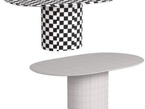 Type Dining Chair 3D Model