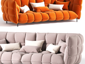 Husk Sofa 3D 모델
