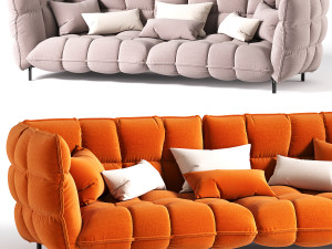 Husk Sofa 3D Model