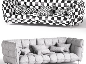 Husk Sofa 3D Model