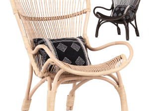 Feelgood Designs HIGHBACK Armchair 3D Model