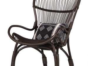 Feelgood Designs HIGHBACK Armchair Modello 3D