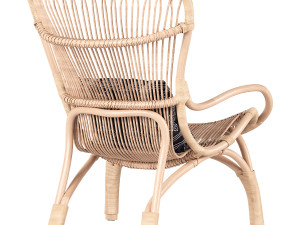 Feelgood Designs HIGHBACK Armchair Modello 3D