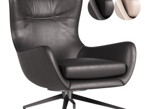 JENSEN Armchair 3D Model