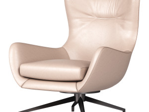 JENSEN Armchair Modèle 3D