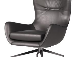 JENSEN Armchair Modèle 3D