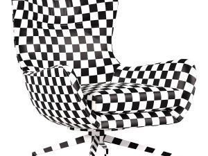 JENSEN Armchair Modèle 3D