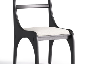 Ashford Dining Chair 3D 모델