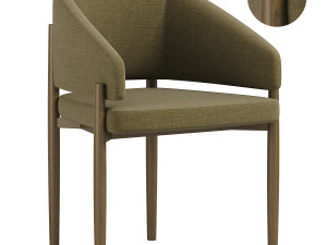 Chair with armrests Nemo Modelo 3D