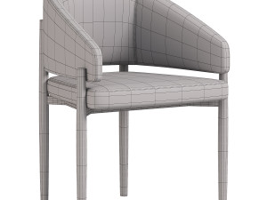 Chair with armrests Nemo Modelo 3D