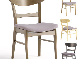 Cambrielle Upholstered Side Chair 3D Model