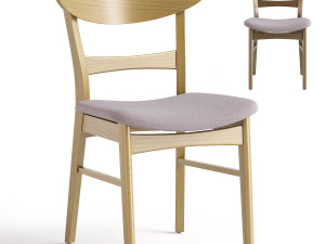 Cambrielle Upholstered Side Chair 3D Модель