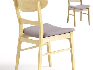 Cambrielle Upholstered Side Chair 3D Модель